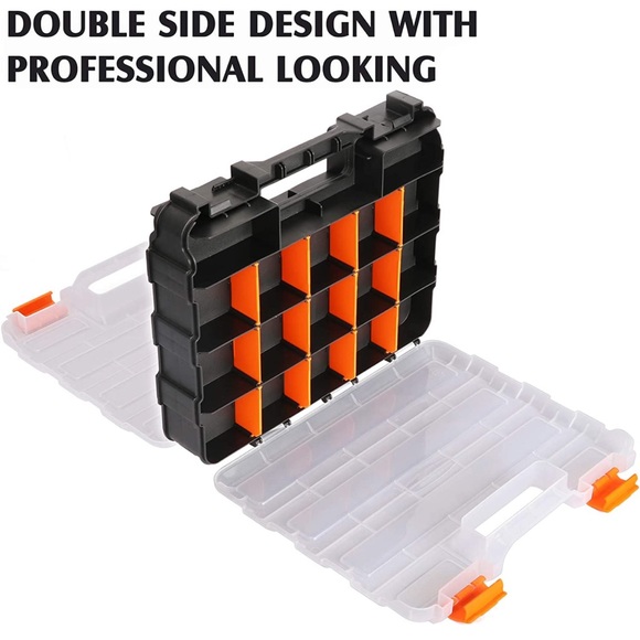 Multipurpose Portable Plastic Organizer - Picture 2 of 3